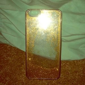 Glitter phone case